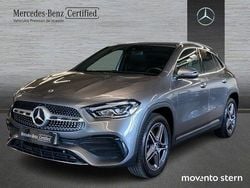 Gris / plata Usado 2022 Mercedes GLA250 AMG line SUV | 38.500 € (Buen precio)