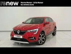 Rojo Usado 2021 Renault Arkana Zen SUV | 21.900 € (Precio justo)