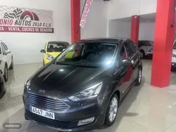 Gris Usado 2016 Ford C-MAX Trend Monovolumen | 10.500 € (Un poco caro)