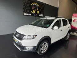 Blanco Usado 2015 Dacia Sandero Stepway Utilitario | 6999 € (Precio justo)