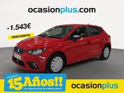 Rojo Usado 2020 Seat Ibiza Business Berlina | 13.190 € (Precio justo)