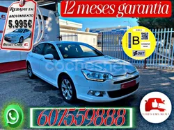Blanco Usado 2014 Citroën C5 Berlina | 5995 € (Precio justo)