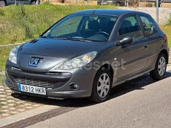 Gris / plata Usado 2012 Peugeot 206+ Utilitario | 4000 € (Buen precio)