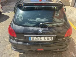 Negro Usado 2004 Peugeot 206 RC Berlina | 10.000 €