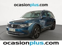 Azul Usado 2022 VW Tiguan Life SUV | 24.082 € (Super precio)