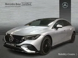 Plata hightech Usado 2023 Mercedes EQE350 Edition Berlina | 57.900 € (Buen precio)