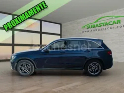 Azul Usado 2021 Mercedes GLC220 SUV | 33.900 € (Buen precio)