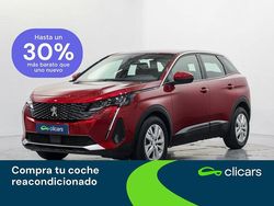 Rojo Usado 2021 Peugeot 3008 Active SUV | 17.490 € (Buen precio)