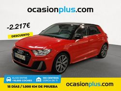 Rojo Usado 2020 Audi A1 S-Line Utilitario | 19.990 € (Caro)