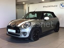 Gris / plata Usado 2019 Mini Cooper Cabriolet Descapotable | 19.901 € (Precio justo)