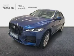 Azul Usado 2022 Jaguar F-Pace SE SUV | 44.900 € (Super precio)