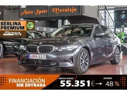 Gris Usado 2020 BMW 320 Sport Line Berlina | 26.400 € (Buen precio)