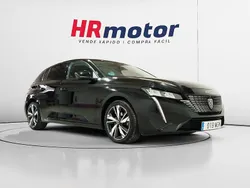 Negro Usado 2023 Peugeot 308 Allure Berlina | 17.590 € (Precio justo)