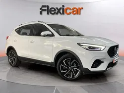 Blanco Usado 2024 MG ZS Luxury Berlina | 16.790 € (Precio justo)