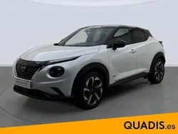 Blanco Usado 2024 Nissan Juke Tekna SUV | 27.500 € (Precio justo)
