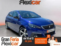 Azul Usado 2018 Peugeot 308 GT-line Utilitario | 12.590 € (Precio justo)