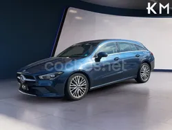 Azul Usado 2021 Mercedes CLA200 Shooting Brake Familiar | 25.900 € (Super precio)