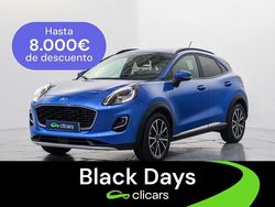 Azul Usado 2020 Ford Puma Titanium SUV | 14.990 € (Precio justo)