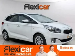Blanco Usado 2016 Kia Carens Monovolumen | 12.690 € (Precio justo)