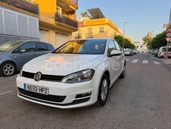 Blanco Usado 2014 VW Golf VII Business Berlina | 10.999 € (Buen precio)
