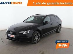 Negro Usado 2017 Audi A4 | 21.699 € (Precio justo)