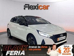 Blanco Usado 2022 Hyundai i20 Berlina | 16.290 € (Precio justo)