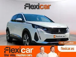 Blanco Usado 2021 Peugeot 3008 Allure SUV | 19.490 € (Precio justo)