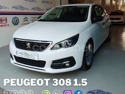 Blanco Usado 2020 Peugeot 308 Access Berlina | 11.500 € (Precio justo)