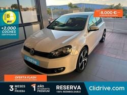 Blanco Usado 2011 VW Golf VI Advance Utilitario | 8990 € (Precio justo)