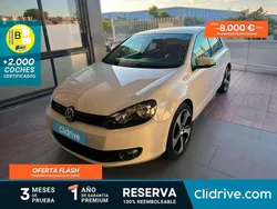 Blanco Usado 2011 VW Golf VI Advance Utilitario | 8990 € (Precio justo)
