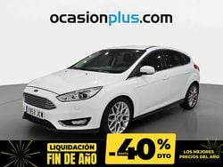 Blanco Usado 2015 Ford Focus Titanium Utilitario | 8990 € (Precio justo)