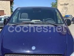 Azul Usado 2007 Mercedes Viano Monovolumen | 13.900 € (Un poco caro)