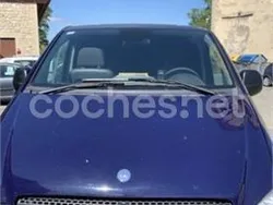 Azul Usado 2007 Mercedes Viano Monovolumen | 14.900 € (Precio justo)