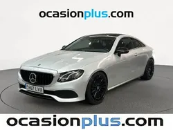 Gris plata Usado 2017 Mercedes E220 Coupe | 28.990 € (Super precio)