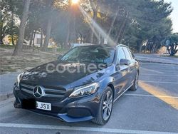 Negro Usado 2016 Mercedes C220 Familiar | 21.500 € (Caro)