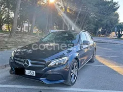 Negro Usado 2016 Mercedes C220 Familiar | 21.500 € (Un poco caro)