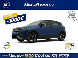 Azul Usado 2019 VW T-Cross Edition SUV | 14.985 € (Precio justo)