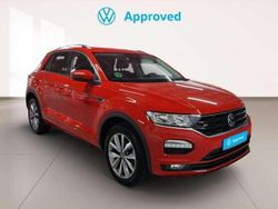 Rojo Usado 2021 VW T-Roc Advance SUV | 22.990 € (Precio justo)