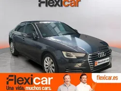 Azul Usado 2016 Audi A4 Advanced Berlina | 17.990 € (Precio justo)