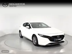 Blanco Usado 2021 Mazda 3 Berlina | 20.300 € (Precio justo)