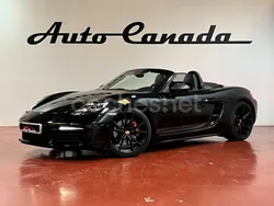 Negro Usado 2023 Porsche 718 Boxster Descapotable | 76.800 € (Caro)