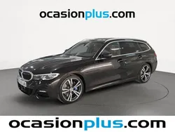 Negro Usado 2019 BMW 330 Familiar | 38.637 € (Un poco caro)