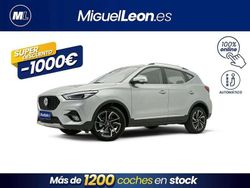 Gris Usado 2023 MG ZS Luxury Berlina | 14.985 € (Buen precio)
