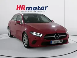 Rojo Usado 2019 Mercedes A180 Progressive Berlina | 19.240 € (Buen precio)