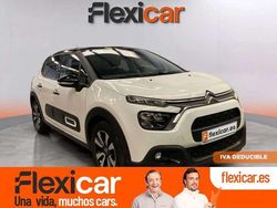 Blanco Usado 2023 Citroën C3 PureTech Utilitario | 10.790 € (Precio justo)
