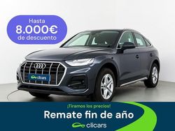 Gris Usado 2022 Audi Q5 Sportback Advanced SUV | 39.490 € (Precio justo)