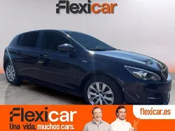 Azul Usado 2018 Peugeot 308 Access Berlina | 9190 € (Precio justo)