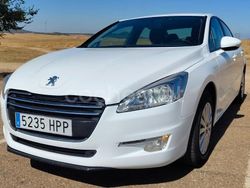 Blanco Usado 2013 Peugeot 508 Active Berlina | 6900 € (Precio justo)