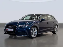 Azul Usado 2019 Audi A3 S-Line | 27.500 € (Precio justo)