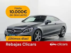 Gris / plata Usado 2016 Mercedes 200 Coupe | 25.990 € (Caro)